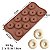 Molde Silicone Rosquinhas Biscoito Bombom Chocolate Fondant - Imagem 5