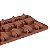 Molde Silicone Chocolate Bombom Doce Pato Coelho Urso 21.5cm - Imagem 3