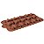 Molde Silicone Chocolate Bombom Doce Pato Coelho Urso 21.5cm - Imagem 2