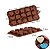 Forma Molde Silicone Chocolate Bombom Bicho Castelo Coroa - Imagem 2