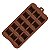 Forma Molde Silicone Chocolate Bombom Doces Quadrados  21cm - Imagem 5