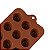 Molde Silicone Chocolate Bombom Doces Finos Licor 21,5cm - Imagem 3
