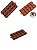 Molde Silicone Chocolate Bombom Doces Finos Licor 21,5cm - Imagem 6