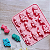 Molde Silicone Dinossauro Confeiteiro Chocolate Bolo Fondant - Imagem 3