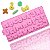 Molde Silicone Letras Alfabeto Chocolate Fondant Biscuit - Imagem 1