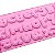 Molde Silicone Letras Alfabeto Chocolate Fondant Biscuit - Imagem 5