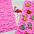 Molde Silicone Letras Alfabeto Chocolate Fondant Biscuit - Imagem 2