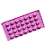 Molde Silicone Estrelas Chocolate Bala Goma Fondant Biscuit - Imagem 1