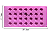 Molde Silicone Estrelas Chocolate Bala Goma Fondant Biscuit - Imagem 2