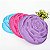Forma Molde Assadeira Silicone Bolo Flor Rosa Artesanato 24c - Imagem 4
