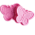 Forma Molde Silicone Borboleta 13cm Chocolate Sabonete  Vela - Imagem 1