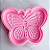 Forma Molde Silicone Borboleta 13cm Chocolate Sabonete  Vela - Imagem 6