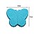 Forma Molde Silicone Borboleta 13cm Chocolate Sabonete  Vela - Imagem 3