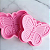 Forma Molde Silicone Borboleta 13cm Chocolate Sabonete  Vela - Imagem 5
