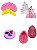 Molde Silicone Coroa Princesa Castelo Chocolate Fondant - Imagem 7