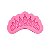 Molde Silicone Coroa Princesa Castelo Chocolate Fondant - Imagem 3