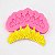 Molde Silicone Coroa Princesa Castelo Chocolate Fondant - Imagem 6