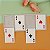 Molde Silicone Baralho Cartas Carteado Cassino Jogo Buraco - Imagem 2