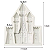 Molde Silicone Castelo Princesa Reino Rainha Principe Coroa - Imagem 6
