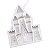 Molde Silicone Castelo Princesa Reino Rainha Principe Coroa - Imagem 5