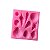 Molde Silicone Fundo Mar Conchas Caramujo Perola Estrela Mar - Imagem 6