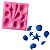 Molde Silicone Fundo Mar Conchas Caramujo Perola Estrela Mar - Imagem 1