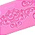 Molde Silicone Enfeite Decoração Bolo Renda Vintage Fondant - Imagem 2