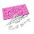 Molde Silicone Enfeite Decoração Bolo Renda Vintage Fondant - Imagem 1