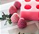 Molde Silicone Morango Fruta Tropical Fondant Biscuit Bolo - Imagem 4
