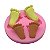 Molde Silicone Pes Pezinhos Cha Bebe Nenem Fondant Biscuit - Imagem 5