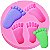 Molde Silicone Pes Pezinhos Cha Bebe Nenem Fondant Biscuit - Imagem 1