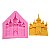 Molde Silicone Castelo Princesa Rainha Principe Fondant - Imagem 4