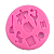 Molde Silicone Bruxa Halloween Caldeirao Halowen Haloween - Imagem 4