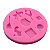 Molde Silicone Bruxa Halloween Caldeirao Halowen Haloween - Imagem 3