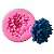 Molde Silicone Flor Lotus 3d Dalia Florzinha Crisantemo - Imagem 2