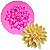 Molde Silicone Flor Lotus 3d Dalia Florzinha Crisantemo - Imagem 1