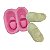 Molde Silicone Sapatilha Sandalia Sapatinho Bebe 3d Nenem - Imagem 5