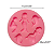 Molde Silicone Mar Sereias Golfinho Biscuit Fondant Resina - Imagem 5