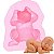Molde Silicone Bebe Nenem Cha Revelaçao Baby 3d Biscuit - Imagem 1