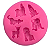 Molde Silicone Pet Cachorro Cachorrinho Poodle Lhasa Cocker - Imagem 7