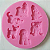 Molde Silicone Pet Cachorro Cachorrinho Poodle Lhasa Cocker - Imagem 8