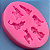 Molde Silicone Pet Cachorro Cachorrinho Poodle Lhasa Cocker - Imagem 3