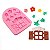 Molde Silicone Casinha Casa Floresta Janela Fondant Biscuit - Imagem 1