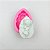 Molde Silicone Menina Boneca Princesa Resina Fondant Biscuit - Imagem 2