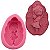 Molde Silicone Menina Boneca Princesa Resina Fondant Biscuit - Imagem 1