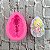 Molde Silicone Menina Boneca Princesa Resina Fondant Biscuit - Imagem 4