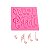 Molde Silicone Musica Letras Notas Musicais Fondant Biscuit - Imagem 4