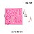 Molde Silicone Musica Letras Notas Musicais Fondant Biscuit - Imagem 5