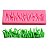 Molde Silicone Grama Folhas Mato Arbusto Floresta Gramado - Imagem 1