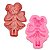 Molde Silicone Fada Fadinha Sininho Fondant Biscuit Resina - Imagem 1